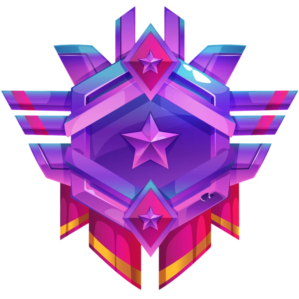 level 10 badge