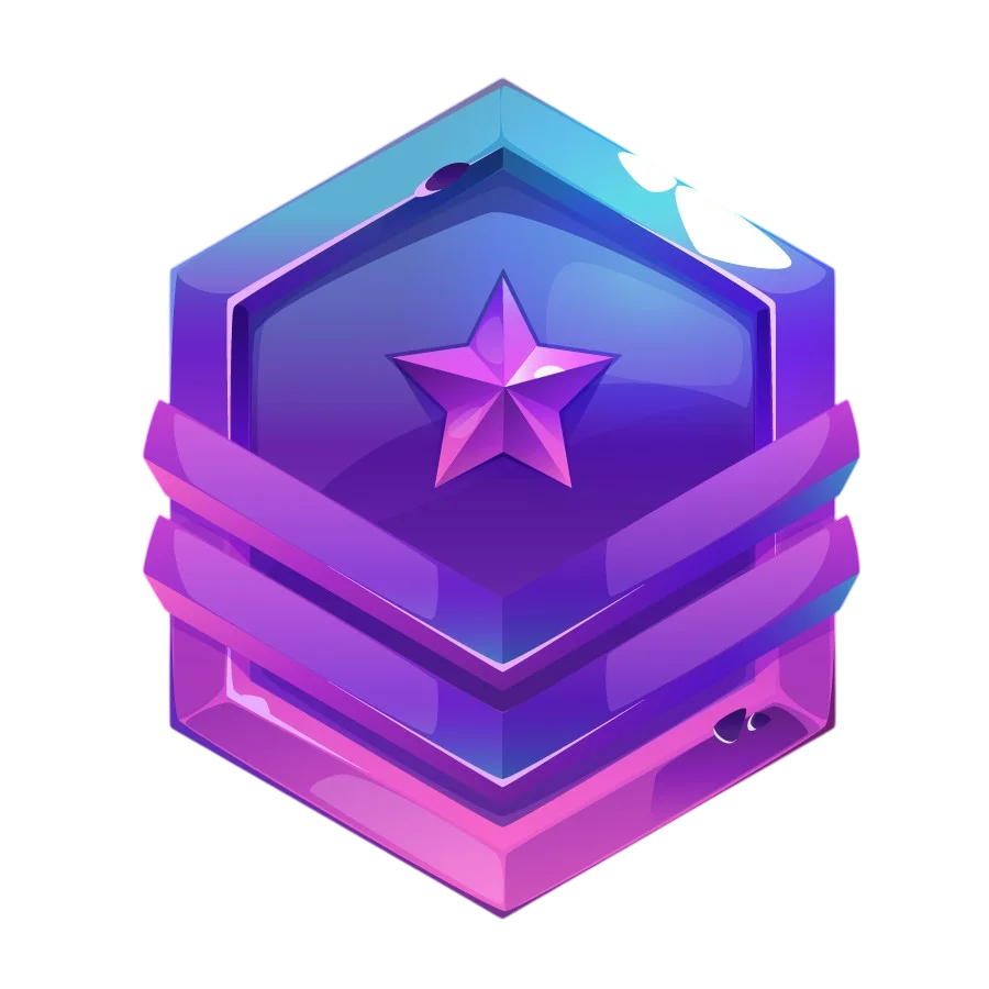 level 5 badge