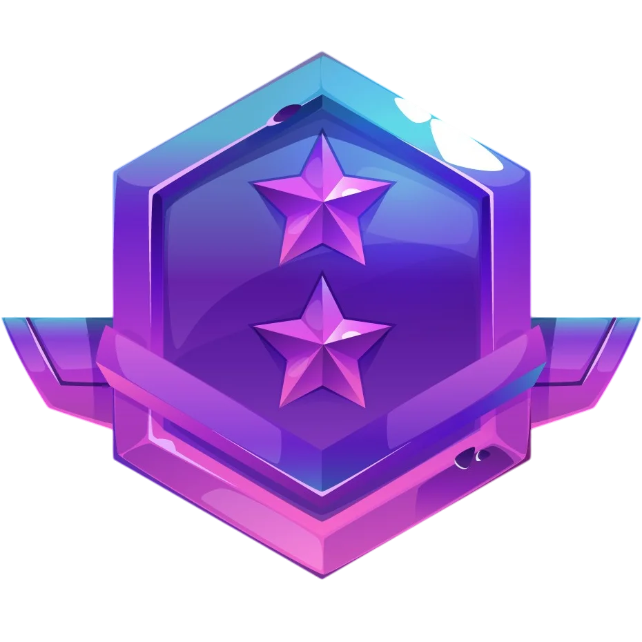 level 6 badge