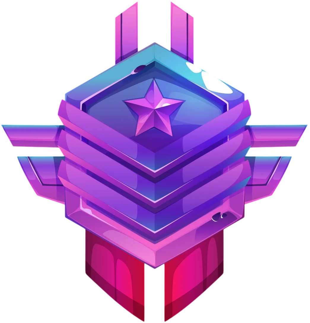 level 8 badge