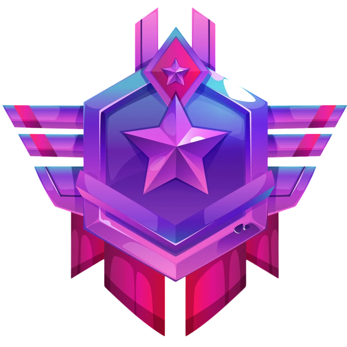 level 9 badge